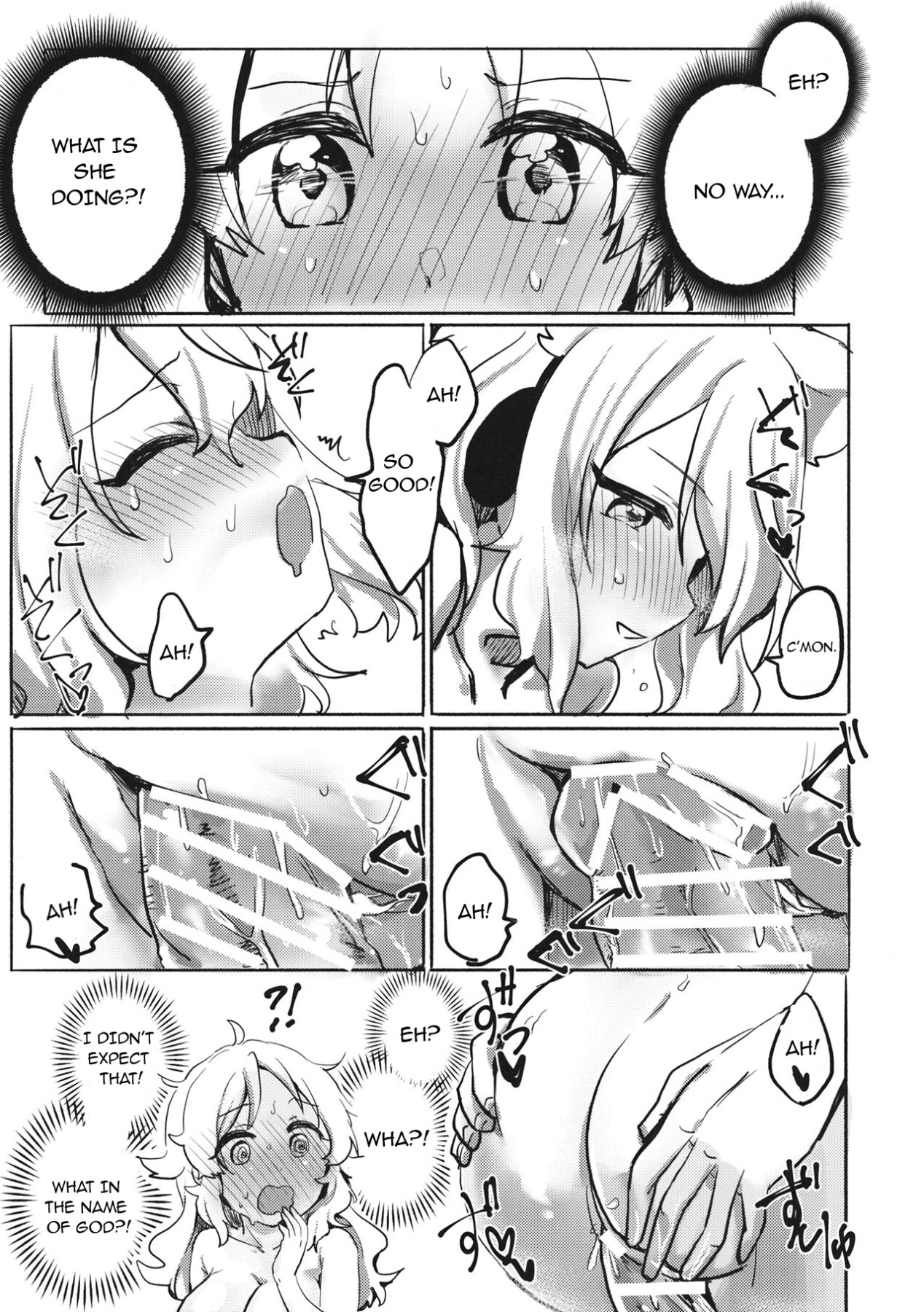 Hentai Manga Comic-Miko vs Okina vs Darkrai-Read-16